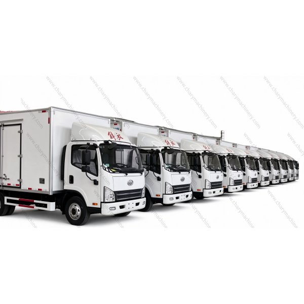 FAW 4X2 Refrigerated Reefer Truck