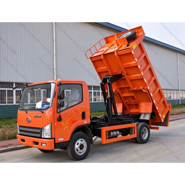 FAW Tiger VH 4X2 10 Ton Tipper Dump Truck