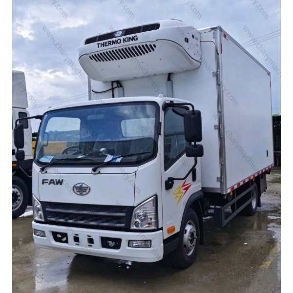 FAW 4X2 Refrigerated Reefer Truck