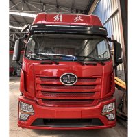 FAW JK6 4X2 260HP Cargo Truck Stake Fence for Logistics