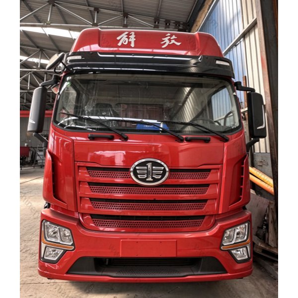 FAW JK6 4X2 260HP Cargo Truck Stake Fence for Logistics