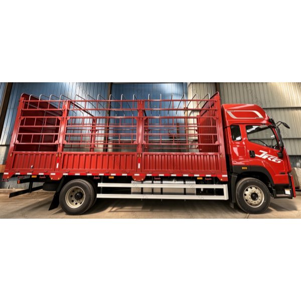 FAW JK6 4X2 260HP Cargo Truck Stake Fence for Logistics
