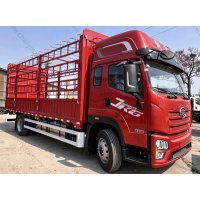 FAW JK6 4X2 260HP Cargo Truck Stake Fence for Logistics