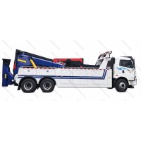 FAW J5M-V 6X4 340HP Heavy Duty Wrecker Tow Truck