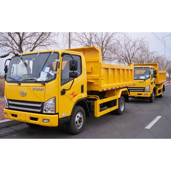 FAW Tiger VH 4X2 10 Ton Tipper Dump Truck