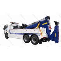 FAW J5M-V 6X4 340HP Heavy Duty Wrecker Tow Truck