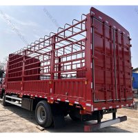 FAW JK6 4X2 260HP Cargo Truck Stake Fence for Logistics