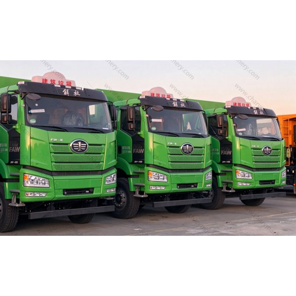 FAW JH6 6X4 390HP Heavy Duty Dump Truck 