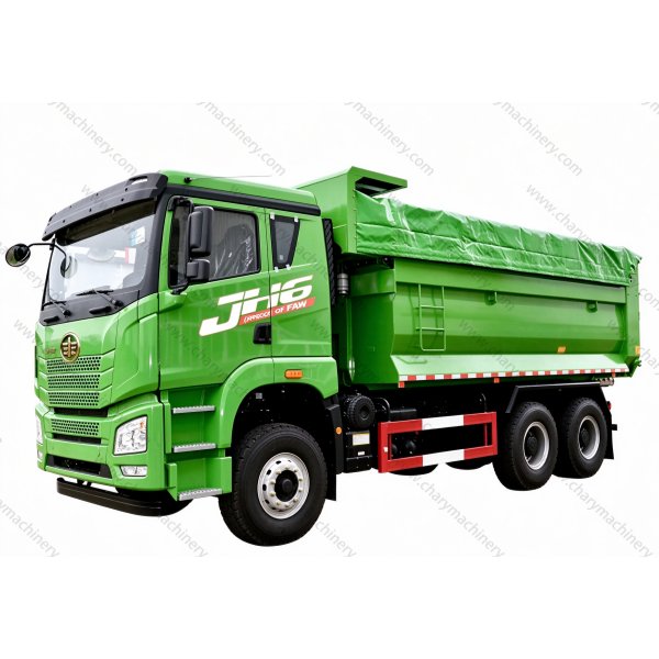 FAW JH6 6X4 390HP Heavy Duty Dump Truck 