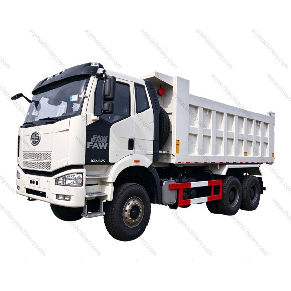 FAW J6P 6X4 375HP Dump Truck