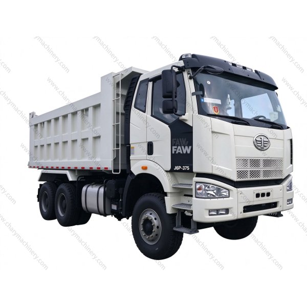 FAW J6P 6X4 375HP Dump Truck
