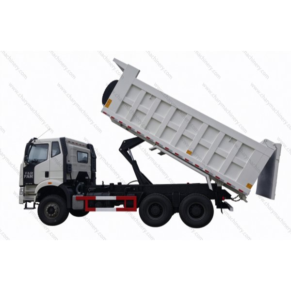 FAW J6P 6X4 375HP Dump Truck