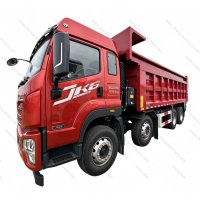 FAW JK6 8X4 390HP Heavy Duty Dump Truck 