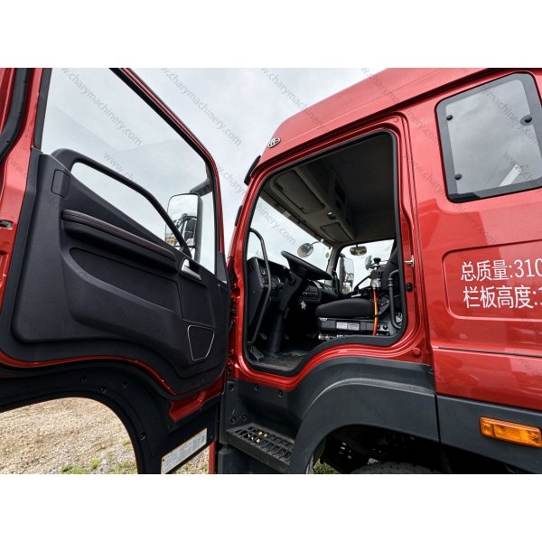 FAW JK6 8X4 390HP Heavy Duty Dump Truck 