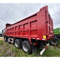 FAW JK6 8X4 390HP Heavy Duty Dump Truck 