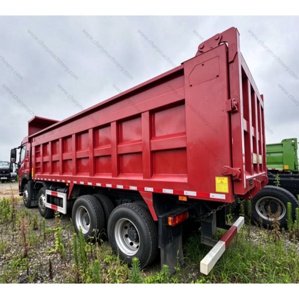 FAW JK6 8X4 390HP Heavy Duty Dump Truck 