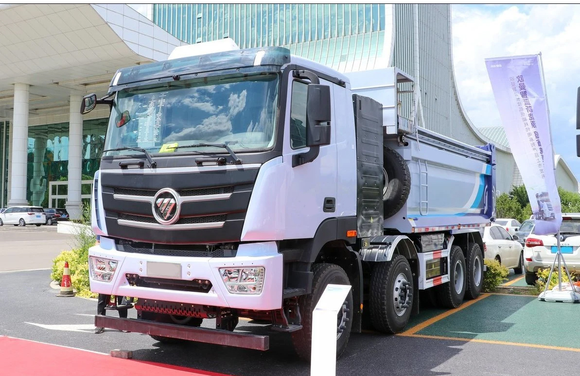 Using Foton Dump Truck improve your transportation.