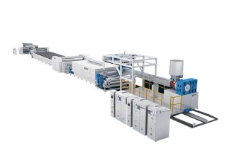 EVA production equipment for POE solar cell packaging adhesive film