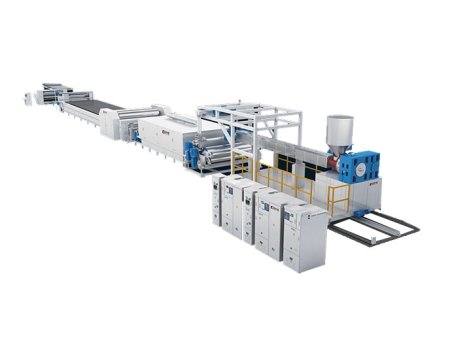 EVA production equipment for POE solar cell packaging adhesive film