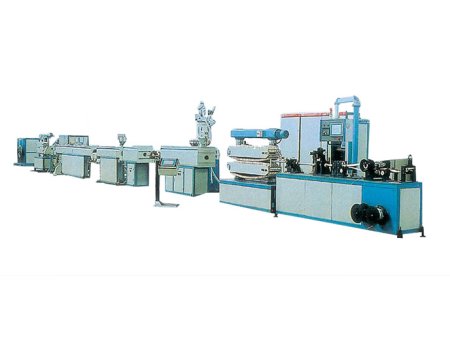 Aluminum-plastic composite pipe production line