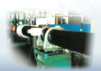 Polyurethane insulation pipe equipment