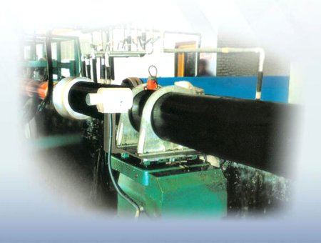 Polyurethane insulation pipe equipment