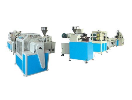 Steel Enhancing soft pipe Machine