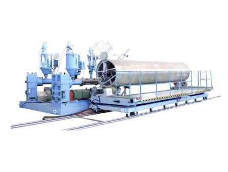 Krah pipe production line (Hot wound structural wall tube equipment)