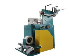PET packaging with rolling machine