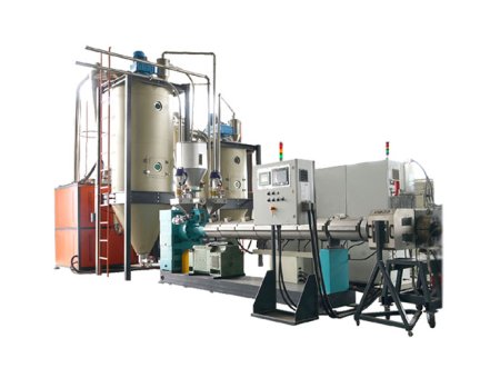 PET strapping extrusion line