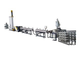 PP Fiber strapping band extrusion machine