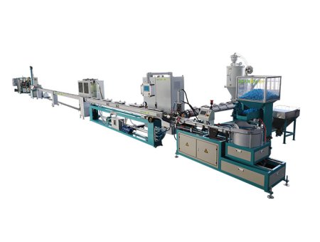 Smart on line high speed inline round dripper irrigation pipe production line