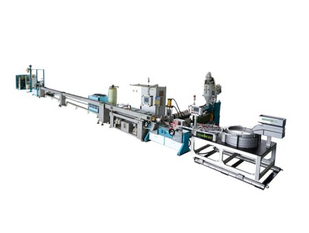High speed thin-wall flat irrigation pipe production line
