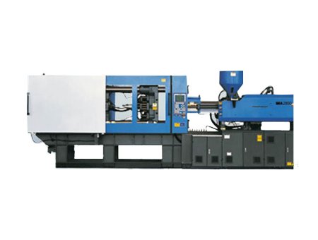 Dropper injection molding machine
