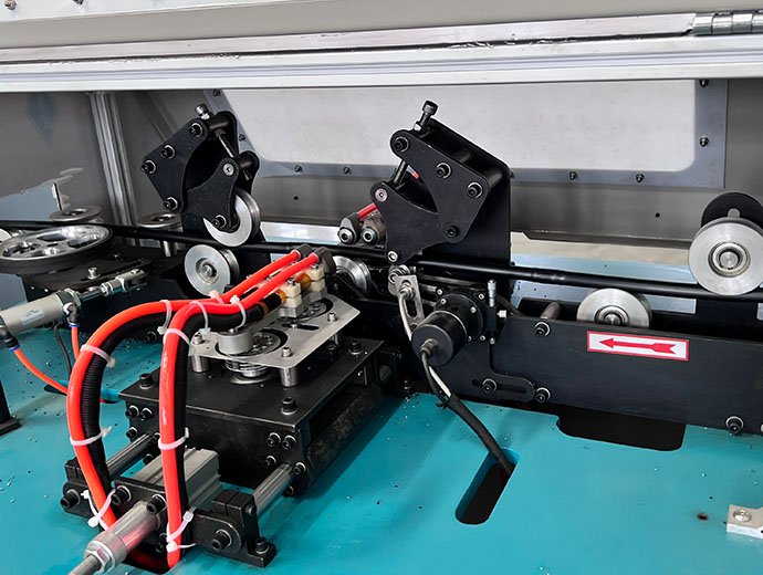 round drip irrigation pipe making machine
