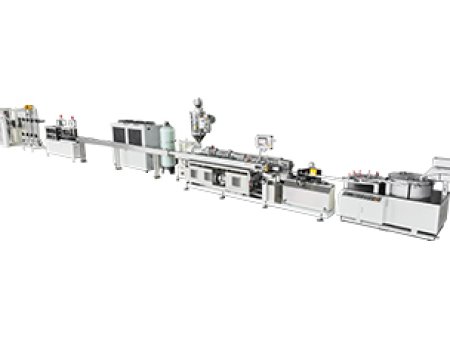 High speed thin-wall flat irrigation pipe extrusion line