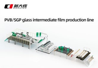 PVB/SGP glass interlayer film production line