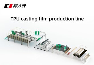 TPU casting film production line