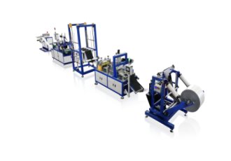 Pre-Welded Outlet Flexible Pipe Production Line