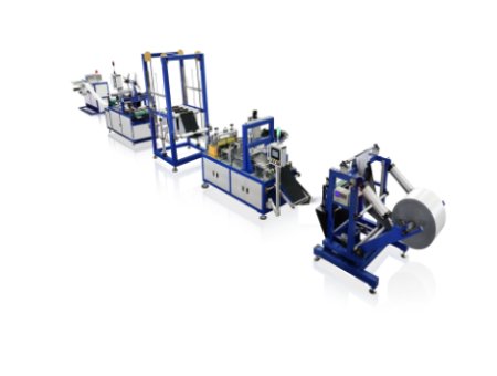 Pre-Welded Outlet Flexible Pipe Production Line