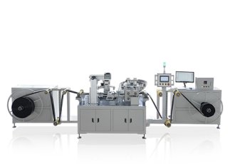 External Inlaid Pre-Punched Hole Drip Tape Production Line