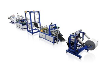 Pre-Welded Outlet Flexible Pipe Production Line