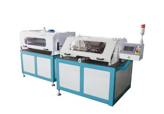 round drip irrigation pipe making machine
