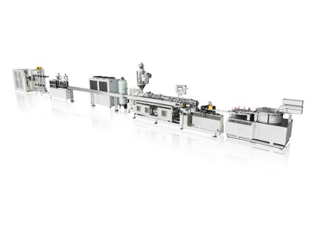 High speed thin-wall flat irrigation pipe extrusion line