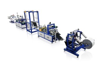 Pre-Welded Outlet Flexible Pipe Production Line