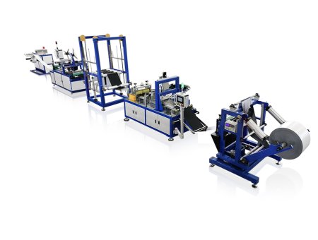 Pre-Welded Outlet Flexible Pipe Production Line