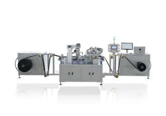 External Inlaid Pre-Punched Hole Drip Tape Production Line