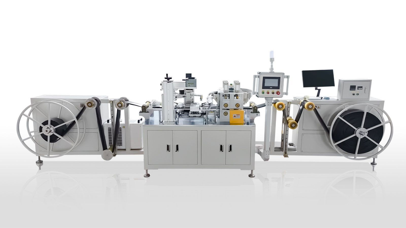 External Inlaid Pre-Punched Hole Drip Tape Production Line