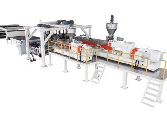 PVB/SGP glass interlayer film production line