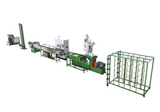 PP Fiber strapping band extrusion machine